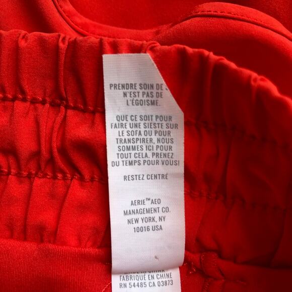 Offline By Aerie Low Rise 2” Hot Stuff Athletic Shorts Red - Picture 7 of 9